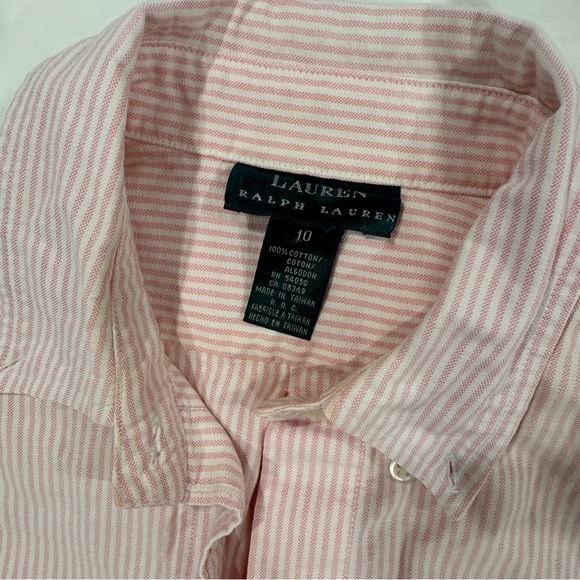 Won a Ralph Lauren Button Up Pink Large - Picture 3 of 4